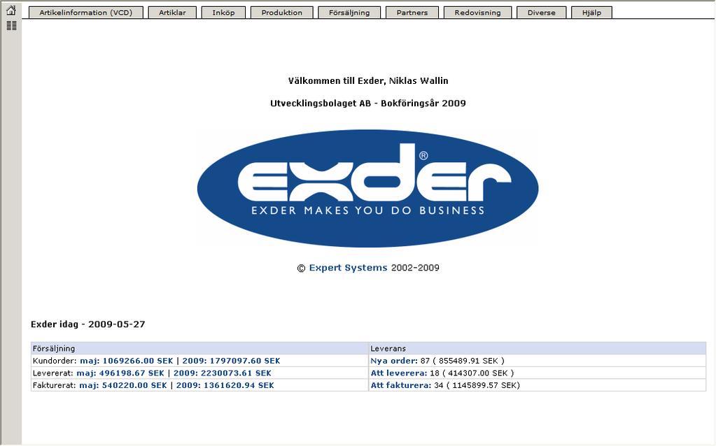 Senast Uppdaterad: 11-02-25 Exder Axfood direkt ESAP 20.1 v 1.5 Sida 26 av 26 12.