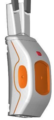 2 Översikt Erik 9100 har orange tryckknappar för larm och återställning, lysdiod som visar larm/sändning samt många tillbehör för att anpassa efter olika behov.