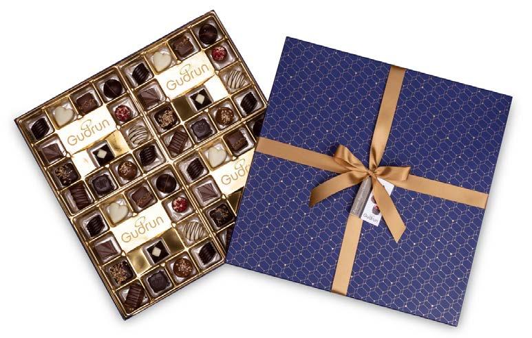 159 kr 205 kr 40803229 Choklad Grand luxury gift bag 350 gr.