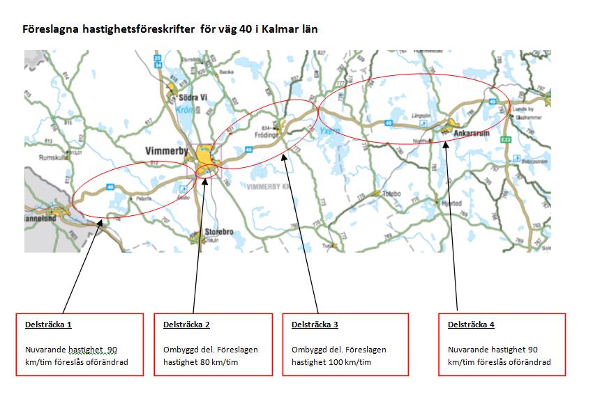 Beredningsunderlag och Konsekvensutredning 2013-09-10 Trafikverket Region Syd Gunlög Magnusson Trafikmiljö Region Syd