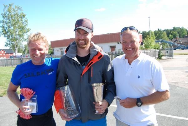 Svenska Mästerskapen 2017 "Topp 3"... fr. v. ser vi Fredrik Tegnhed (Silvermedaljör), Björn Allansson (Guldmedaljör och Svensk Mästare) och Johan Wijk (Bronsmedaljör).