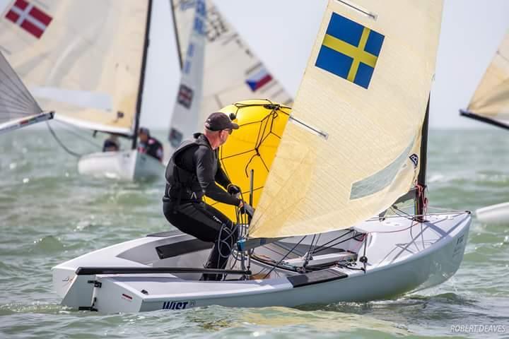 Foto: Robert Deaves Mikael Nilsson / SWE 61 in  Foto: