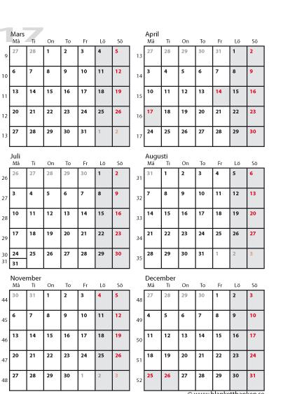 Arbetshelg 27-28 Maj klubben bjuder på mat på lördags kvällen. Midsommar 23 Juni Midsommarfirande på Holmen.