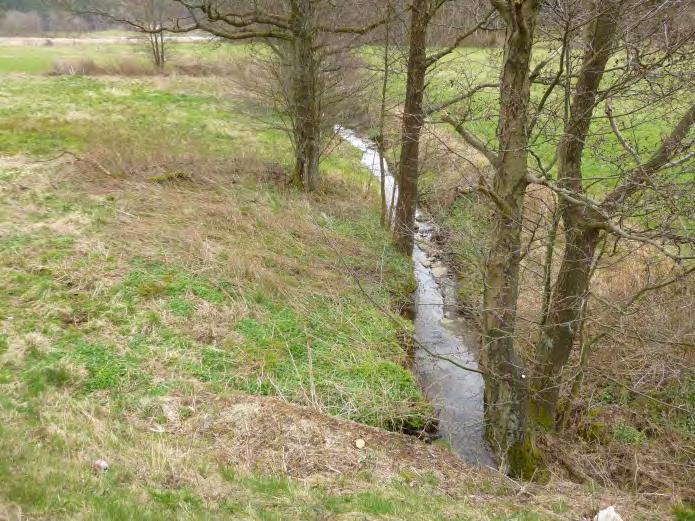 Biotopskyddade naturvärden i jordbruksmark Stenmurar, öppna