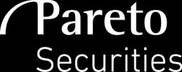 ÅRSREDOVISNING 2015 PARETO SECURITIES AB 556206-8956 Undertecknad verkställande direktör i Pareto Securities AB intygar härmed, dels att denna kopia av årsredovisningen och revisionsberättelsen