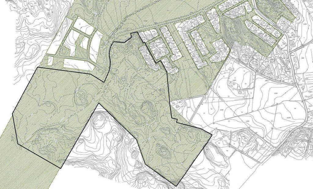 - 8 - den lätta trafiken från planläggningsområdet. Planområdet saknar vägnät för tillfället. 3.1.3.7.