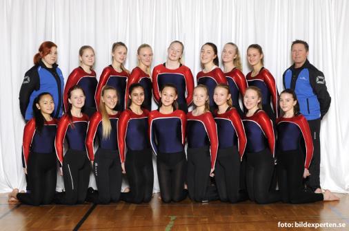 RC- Truppen Under 2016 har gruppen bestått av 18 gymnaster födda 99-03 samt fem ledare. Truppen tränar tre gånger i veckan.