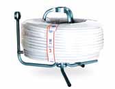 ETFLEX Flexrör med fördragen kabel Rören är tillverkade i halogenfri polypropylen (PP) som inte spricker i kyla Fördragna med kvalitetskabel som är smidig och enkel att skala Lätta att klippa och