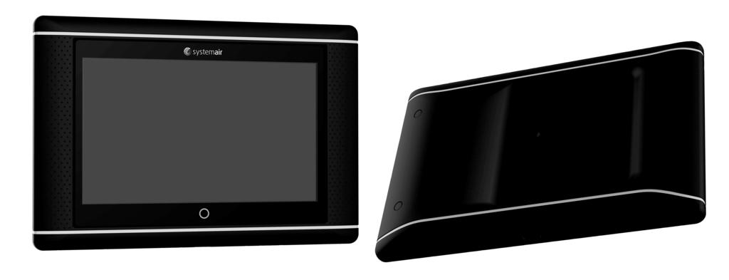 Allmänt 1 Allmänt NaviPad är Systemairs användargränssnitt med kapacitiv pekskärm (7 ).