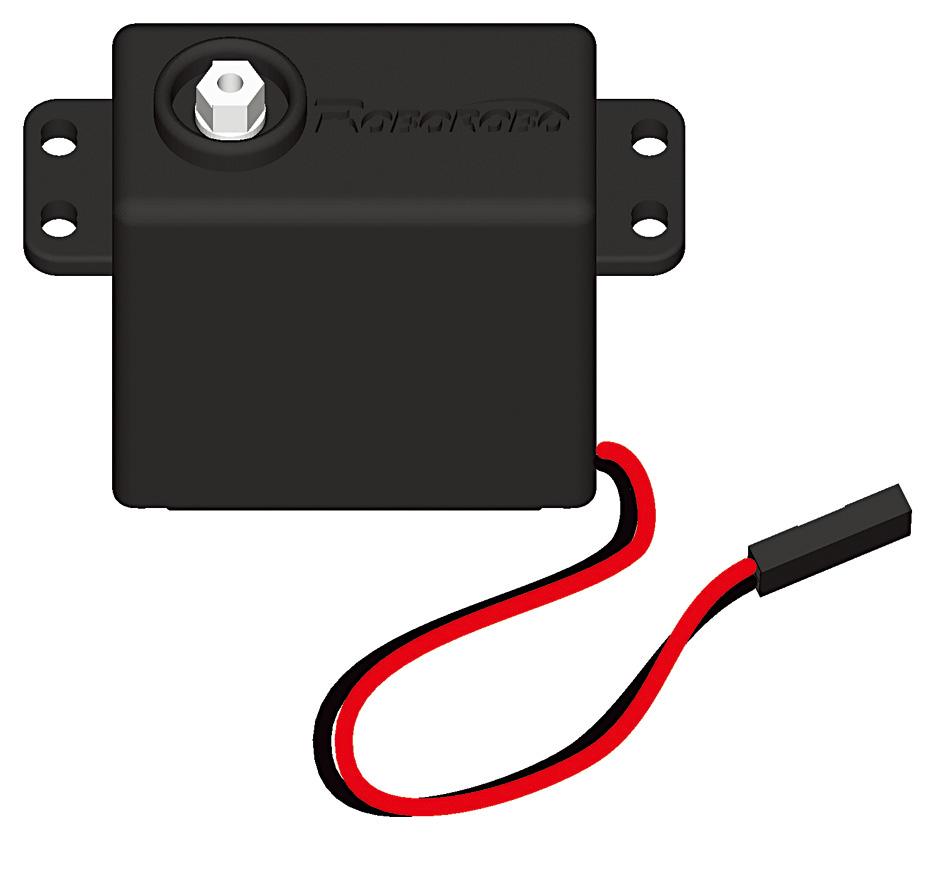 Robotfakta DC motor En motor är en maskin som omvandlar energi och utför en fysisk rörelse. Motorn i byggsatsen omvandlar elektrisk energi så att den får en axel att rotera (rörelseenergi).