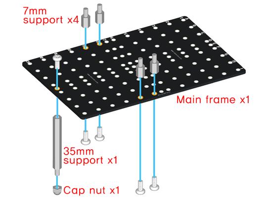 DC motor x2 2