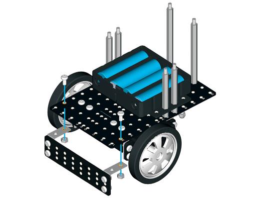 RaceBot 10 Sätt fast