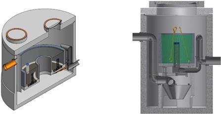 Installationsanvisning för ViaPlus 500 Följande anvisningar och data gäller för ViaPlus 500 filterbrunn med metallfilter. ViaPlus 500 skall installeras ovan grundvattennivån och frostfritt.