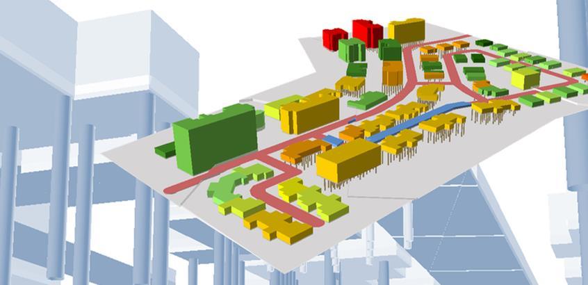 4 Geokalkylsystem Geokalkyl är ett ArcGIS-verktyg för planering av bebyggelse i tidiga skeden.