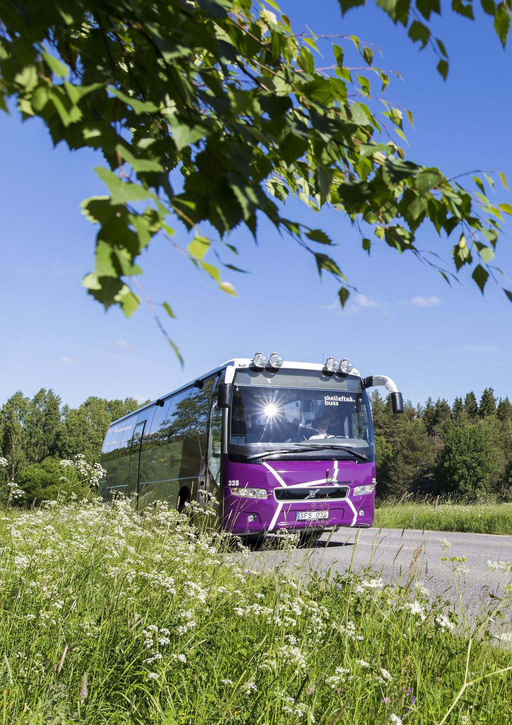 SKELLEFTEÅ LOKALTRAFIK BUSSTIDTABELL VÅR & HÖST 2018 Giltig från och med 2018-04-30 till och med 2018-06-24 Giltig