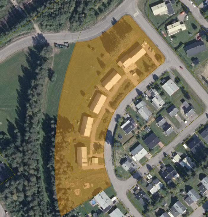 Detaljplan PLANBESKRIVNING Källa: GIS4web Detaljplan för kvarteret Moroten samt del
