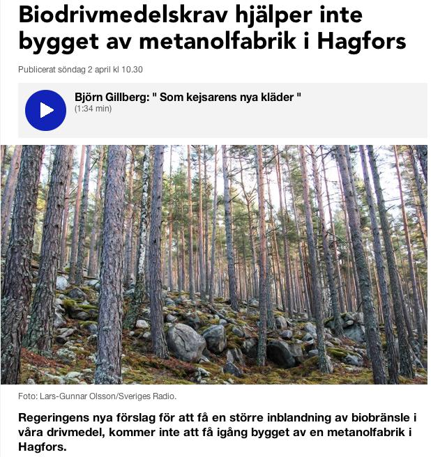 Det är bra för skogen, det är bra för Sverige.
