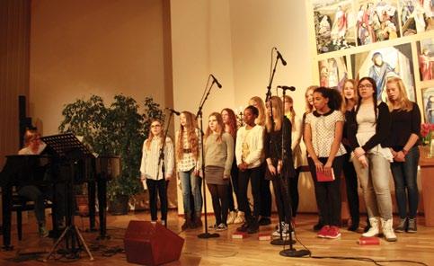 gudstjänster och konserter i Tureholmskyrkan.