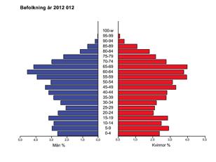Bilaga 2 Åldersfördelning Ålderfördelning i