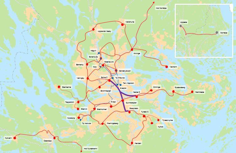 6(24) betydelse för goda pendlingsmöjligheter liksom för framkomligheten och kapaciteten i vägnätet.