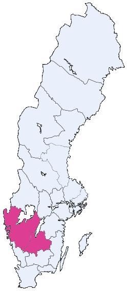 Västra Sverige Västra Sverige, som bland annat omfattar Göteborg med omnejd, ökade under tredje kvartalet 2018 med 6,5 procent.