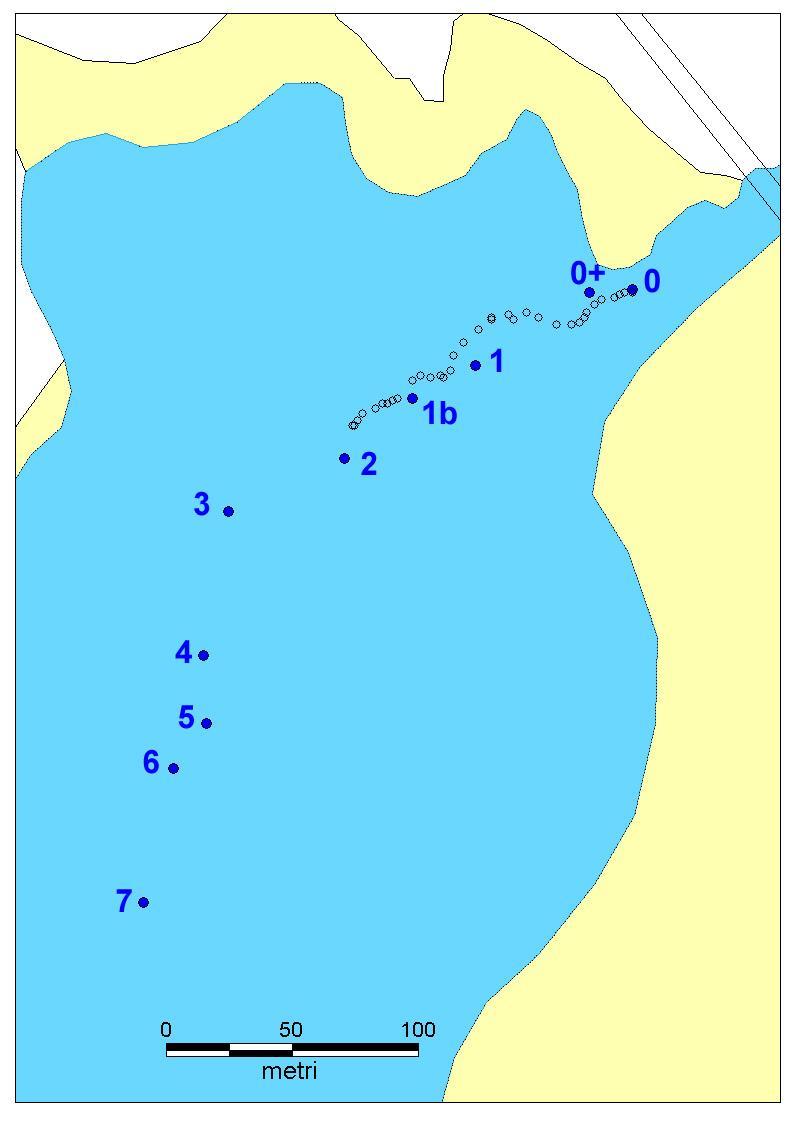 Bakgrund År 2002-2003 konstaterades att en fiskled hade uppkommit som en följd av utflödet från Flybäcken. I det översta avsnittet fanns ingen egentlig fåra (Wistbacka & Norrteir 2003).