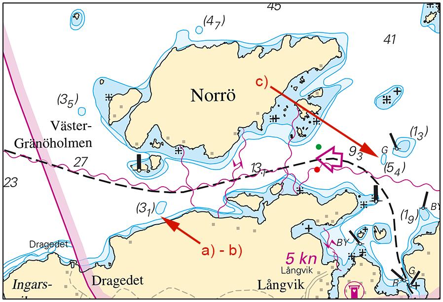 2018-08-23 6 Nr 717 Norrö Sjöfartsverket. Publ. 23 augusti 2018 * 13269 Sjökort: 6143, 6144, 615 Sverige. Norra Östersjön.