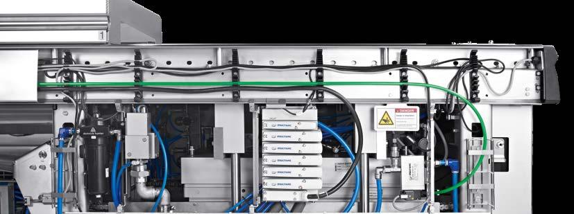 Steg 2 Utbildning Steg 1 Utbildning Kursens syfte är att öka kunskapen och förståelsen om maskinens olika funktioner och därmed öka effektiviteten i produktionen.