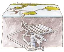 för att ombesörja transporterna