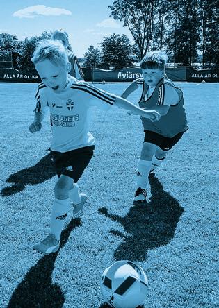 Nationella spelformer 5 mot 5 8-9 år Målsättning med spelformen 5 mot 5 Matchen ska vara ett lek- och    Nationella
