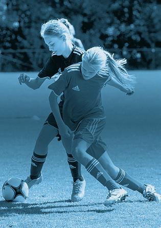 ges bra förutsättningar för att kunna utföra många fotbollsaktioner som till exempel att passa, dribbla och skjuta.