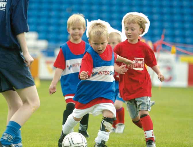 Fotbollens Spela, Lek och Lär Fotbollens spela, lek och lär (FSLL) beskriver vad all barn- och ungdomsverksamhet ska stå för och leda till.