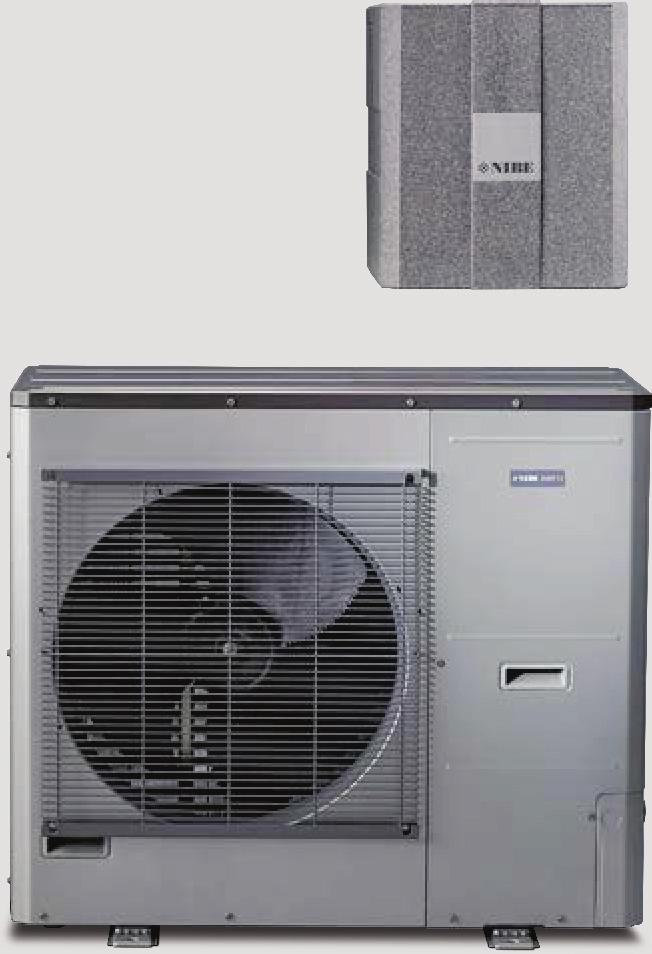 NIBE SPLIT HBS 05 ger optimala besparingar då värmepumpen automatiskt anpassar sig efter fastighetens effektbehov året om.