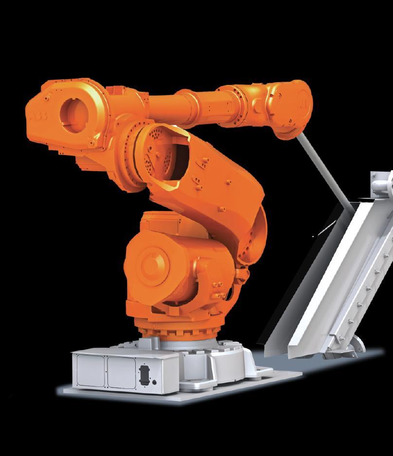 Benefits Personell safety - no need of personnel near smelt spouts Simple and safe to install - just hang the support gantry on the boiler and identify the spouts to the robot Persistent - 24