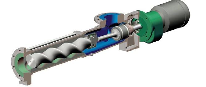 inmatning av substrat Centrifugalpumpar