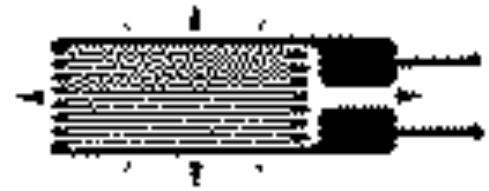 Trådtöjningsgivare Uppställning med trådtöjningsgivare på balk Dekadresistansbox 2000Ω och 100Ω resistorer på plint Bänkmultimeter HP/Agilent 34401A Nätaggregat En mycket vanlig mätning är att mäta