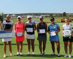 Moa Folke satsar på en karriär som golfproffs Säsongen 2018 var min första som proffs, vilket var väldigt spännande och roligt.