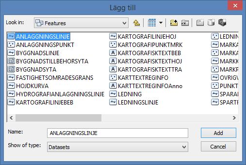 Konfigurationen för varje karta kommer att sparas i den valda kartan och har ett filnamn med filtillägget. TMS, detta är en XML-fil, så den kan redigeras i en XML-redigerare.