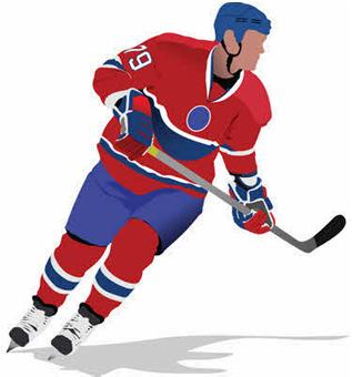 Sporten i dess begynnelse Ishockey 1920 ställde Sverige upp med lag i OS i Antwerpen. Bara bandyspelare fanns i laget. Laget bekantades sig med spelet i Stadions korridorer ingen is fanns ute.