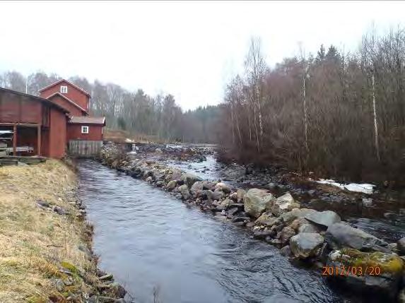 Biotopkarteringar i Säveån 2011-2012 BILAGA 1 Säveåns huvudfåra 2013-02-04 Finnatorp (Källsgården
