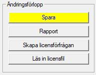 Klicka på knappen "Spara". ð Datasatsen är sparad. 7.