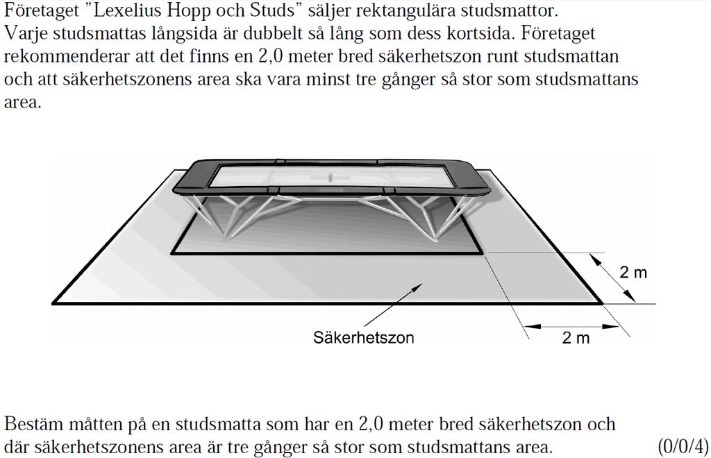 33. Lös uppgiften ifrån det gamla NP nedan. 34. Figuren visar graferna till de två andragradsfunktionerna f och g där, f(x) = 1,5x 2 + 6x 4,5 och g(x) = 2,5x 2 5x + 3,3.