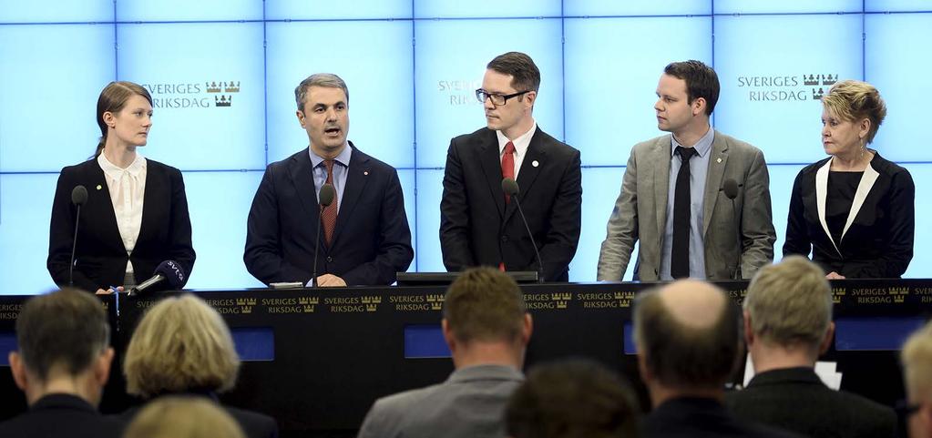 Kärnkraftens roll i Sverige 2016 slöts energiöverenskommelsen Bred parlamentarisk enighet kring fortsatt drift av kärnkraft under