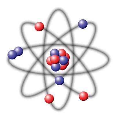kärnor och elementarpartiklar I fokus är kristallina ämnens atomära struktur och