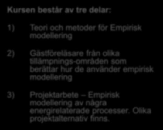 Kalibrerade dynamiska modeller används inom nästan alla