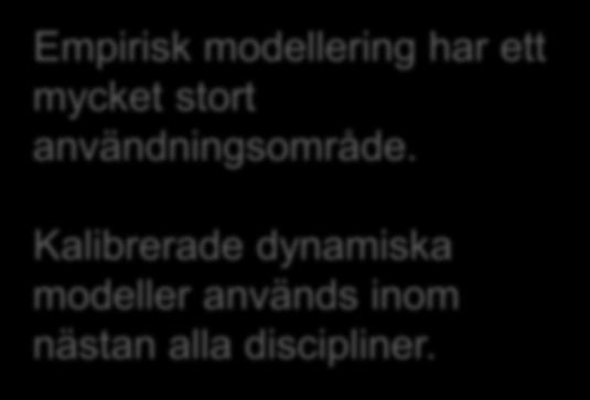 Kursen består av tre delar: 1) Teori och metoder för Empirisk