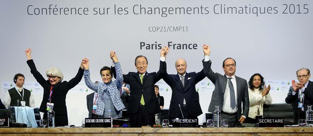 Kärnkraftens roll i världen The Paris Agreement keeping a global temperature rise this century well below 2