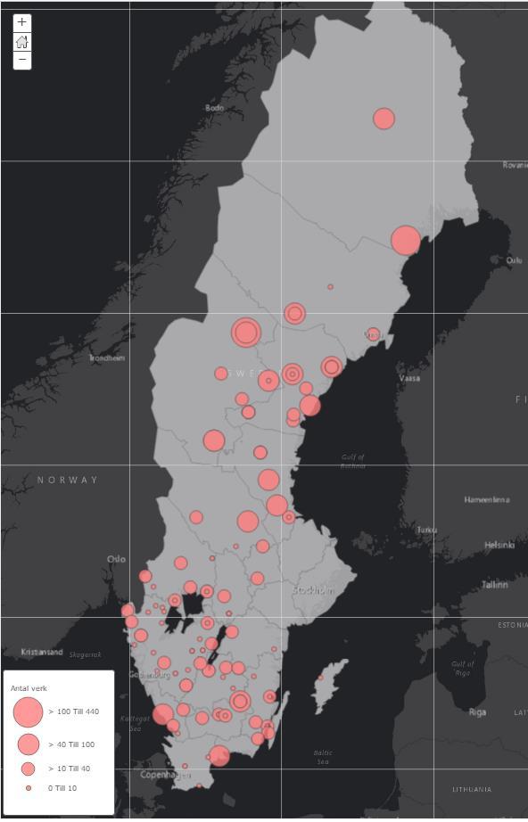 Tillståndsgivet - Tillåten max höjd per elprisområde - 0% 20% 40% 60% 80% 100% SE1 SE2 SE3 SE4 200 m och högre 180m