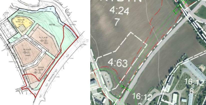 2017-12-21 Dnr 2017/B0024 4 BAKGRUND Trafikverket planerar att bygga om E4 i höjd med Ånäset och i samband med detta upphäver kommunen delar av tre detaljplaner: Stadsplan för del av den södra delen