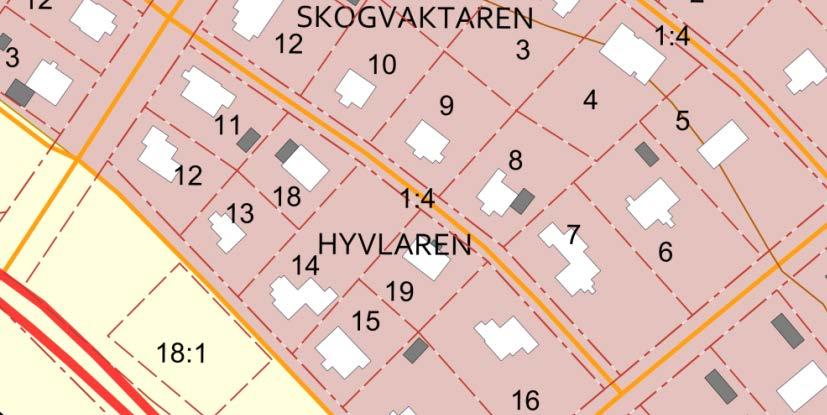 2 (6) DETALJPLANENS SYFTE OCH HUVUDDRAG Syftet med detaljplanen är att möjliggöra för ytterligare ett friliggande enbostadshus inom planområdet.